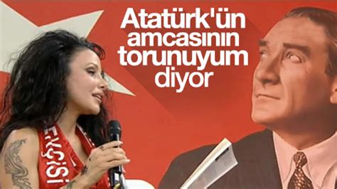 Atatürk akrabası